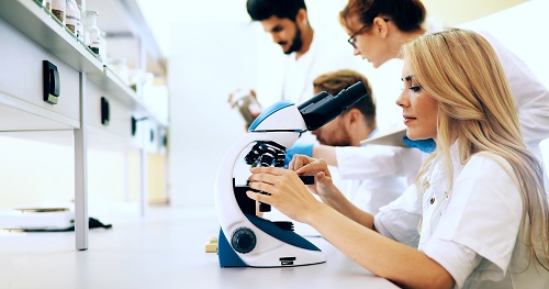 microscope à balayage